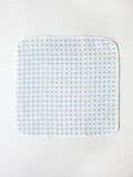 Haikara Little Handkerchief - Cross Blue