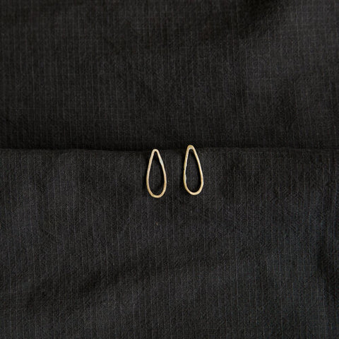 Tear Post Earrings