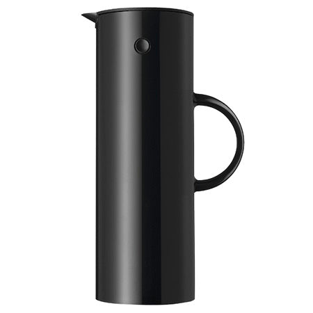 EM77 Black Vacuum Jug by Stelton