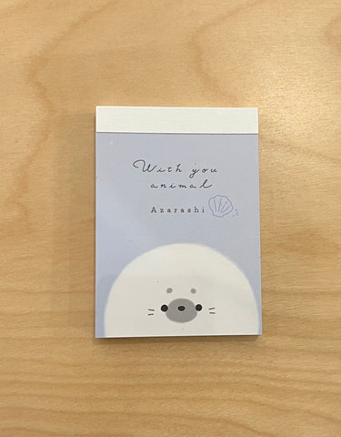 Seal Mini Notepad